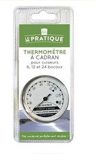Thermomètre à cadran pour