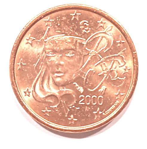Cent euro france 2000 neuve - cent,