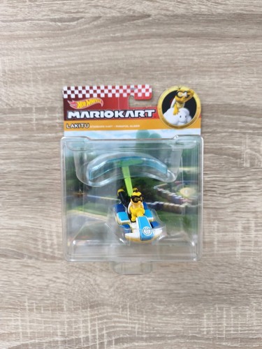 Figurine hot wheels mario kart - hot,