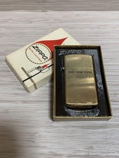 Briquet Zippo rempli d'or 10