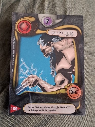 Carte deus 109 jupiter card - deus,