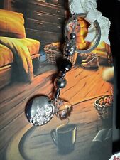 Porte Clé bijou sac pampilles