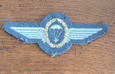 Insigne Ecusson Tissu Brevet Parachutiste Allemand  )12