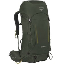 Osprey Kestrel 38 Litre Herren-Wanderrucksack Trekking à Dos Sac Vert Neuf
