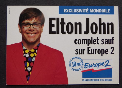 Th823b carte publicité elton - th823b),