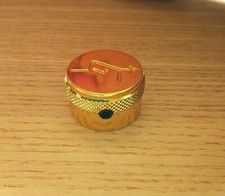 Bouton Knob Style Gretsch DORE guitare / GRETSCH guitar GOLD knob style MK-5-GD