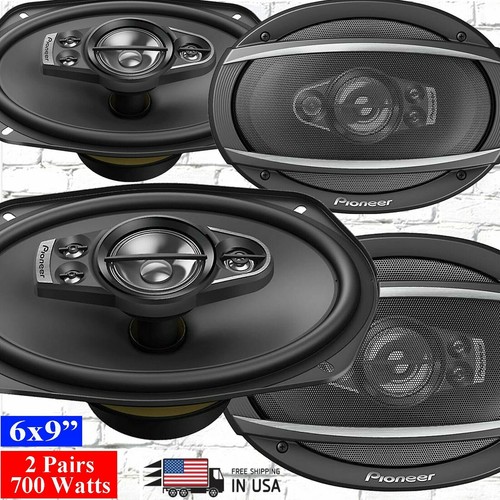 Pioneer 6x9 way 700 - pioneer, 6x9"