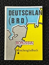 STICKER  PANINI FOOTBALL CLUBS 1975 DEUTSCHLAND BRD MONCHENGLADBACH# 70 ORIGINAL