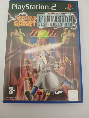 Inspecteur gadget invasion - inspecteur,