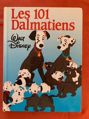 Les 101 dalmatiens walt - 101,