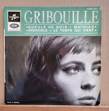 EP 45T - Gribouille   " Mathias " , Gueule De Bois, Grenoble / Fra 1965 (VG/VG+)