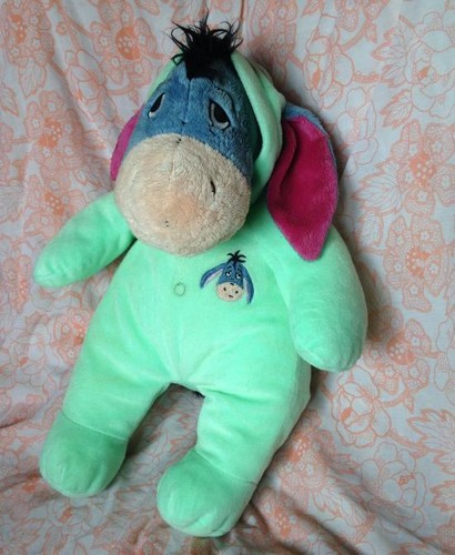 Peluche grand bourriquet - peluche,