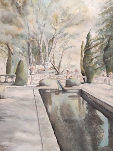 Parc château en - château,