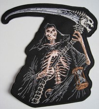 PATCH DOSSARD LA FAUCHEUSE