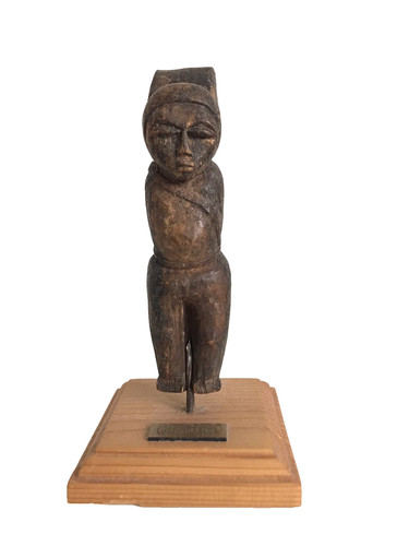Statuette fétiche colon - fétiche,