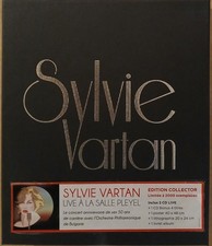 Coffret sylvie vartan live - coffret,