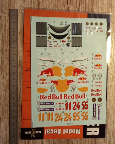 Decal moto éme laconi - gp, 1/12