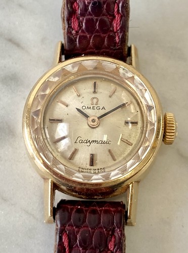 Omega ladymatic 18k - ladymatic, or