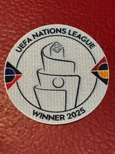 PATCH OFFICIEL UEFA VAINQUEUR