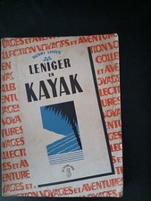 H. LHOTE : LE NIGER EN KAYAK -
