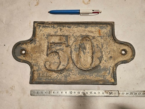 Grande plaque - grande,