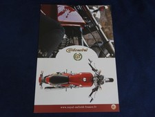 catalogue depliant moto royal