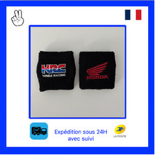 2 Chaussettes bocal frein moto universelle–Protection maître-cylindre Honda HRC