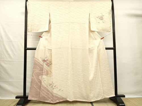 Kimono japonais visite