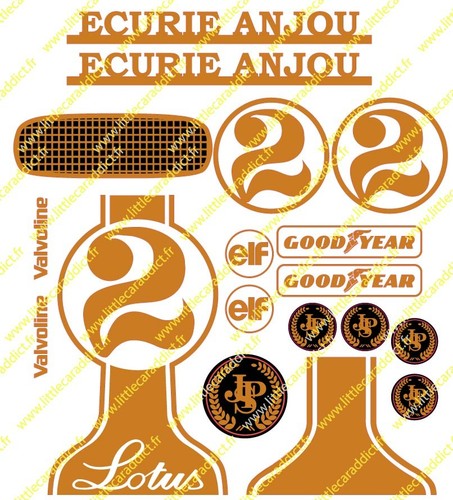 Autocollant morellet guerineau - autocollant,