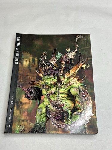 Warhammer visions issue - warhammer,