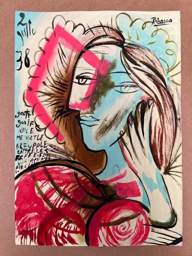 Pablo picasso dessin sur - picasso,
