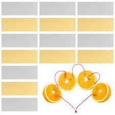 10 Pairs Feuille D'anode En