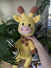 Girafe grande, doudou très