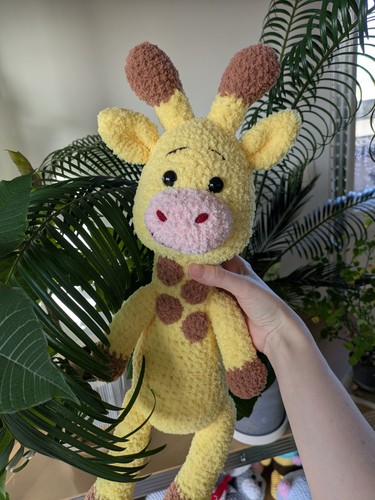 Girafe grande doudou - grande,,