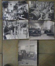 5 photos COMPAGNIE DES EAUX ET DE L'OZONE fevrier 1930