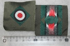 cocarde de calot modèle 36 ,BEVO ,armée  allemande 2e guerre mondiale