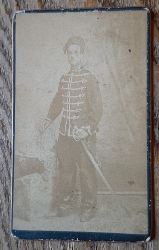 Photo cdv blidah cavalerie - photo,