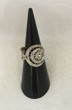 BAGUE EN ARGENT/ AJOUREE/