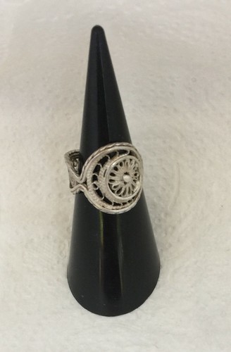Bague argent ajouree - en, ajouree/