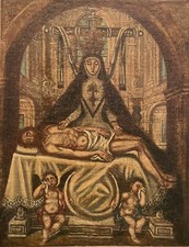 Tableau peinture ancienne