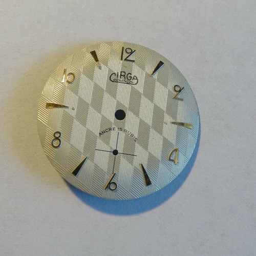 Ancien cadran horloger pour - horloger,