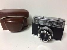 APPAREIL PHOTO AGFA OPTIMA 500 SN AVEC OBJECTIF COLOR-SOLINAR 1:2.8/45