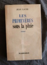 Jean LAUZE, "Les Primevères
