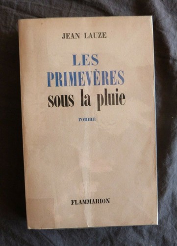 Jean lauze les primevères - lauze,, "les