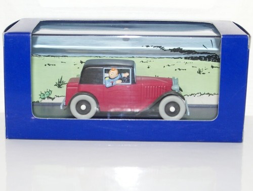 Tintin berline l - tintin,
