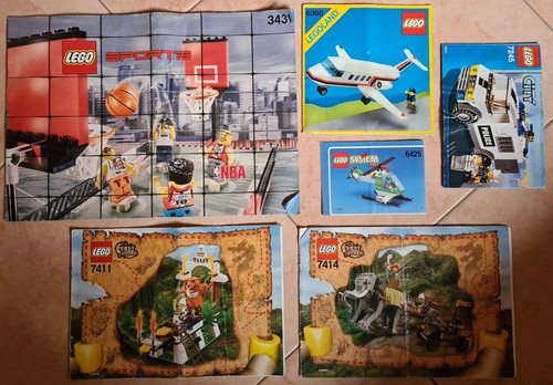 Lego instructions nba - instructions, 6,