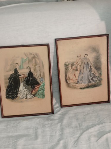 Lot gravures anciennes - gravures,