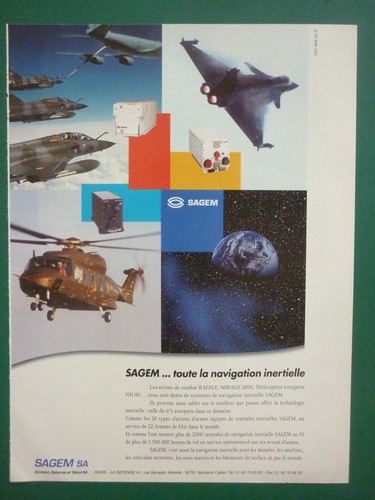 1997 pub sagem navigation - pub,