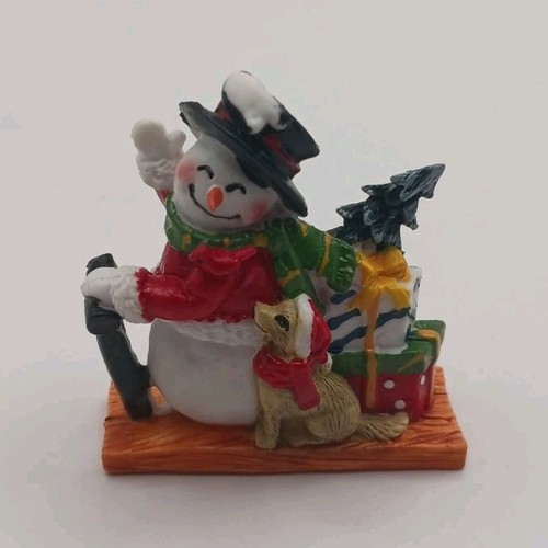 Figurine noël bonhomme - figurine,
