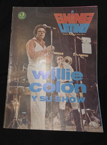 Swing latino revista - revista, dedicada
